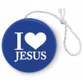 Yoyo mesaj, I love Jesus